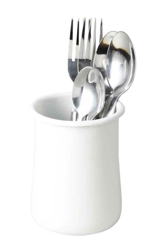 PEARL METAL Подставка для столовых приборов Эмаль Блан Кухня HB-3688