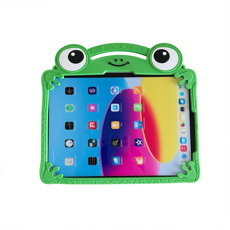 Eye Frog IPad 10 Case Air 3/4/5/6/7/8 Pro 11 12.9 Cartoon Silicone Tablet Cover