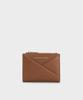 Кошелек Charles & Keith Midori с геометрическим узором и верхней молнией, 2 цвета Ck6-10770628