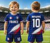 2026 Best-Selling France Fan Kids' Summer Set: No. 10 Mbappé Jersey & Shorts Special Edition/Plus Sizes Available