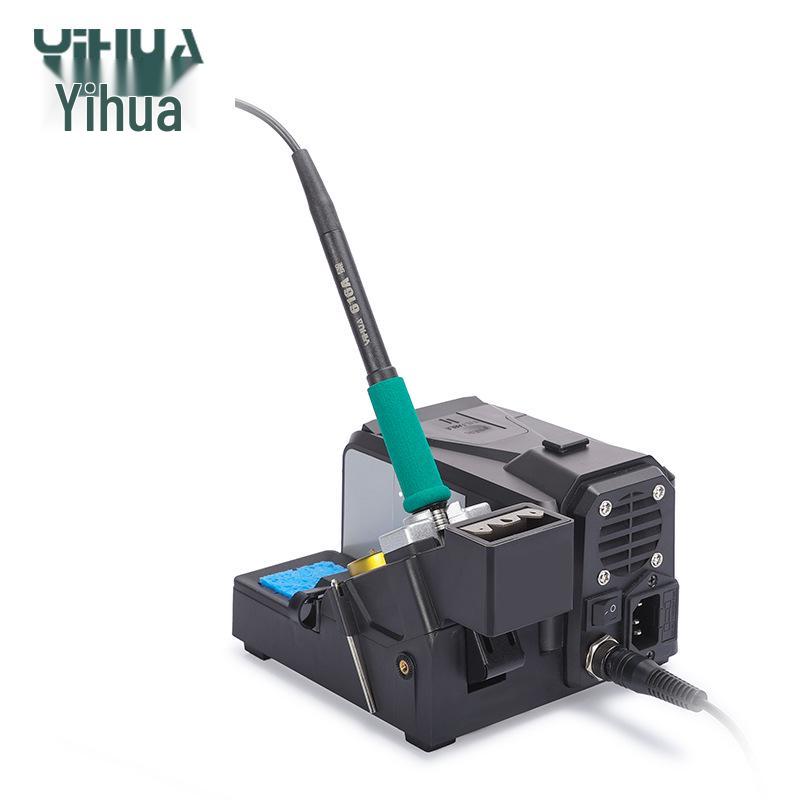 YIHUA 982D Прецизионная паяльная станция с быстрым нагревом, поддержанием постоянной температуры и цифровым дисплеем