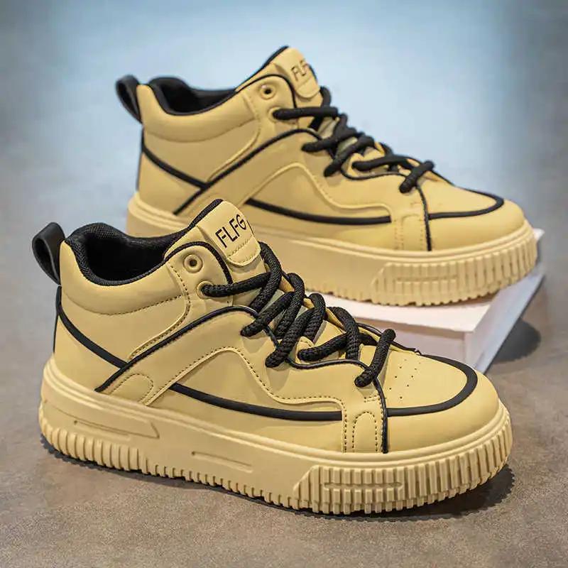 Мужские туфли для гольфа без шнурков, нескользящие, домашние ботинки, белые высокие кроссовки, спортивная люксовая обувь, десятки тренировочных кроссовок, новинка