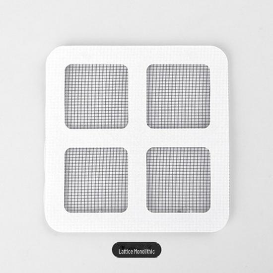 Самоклеящаяся сетка на липучке для защиты от комаров и вентиляции