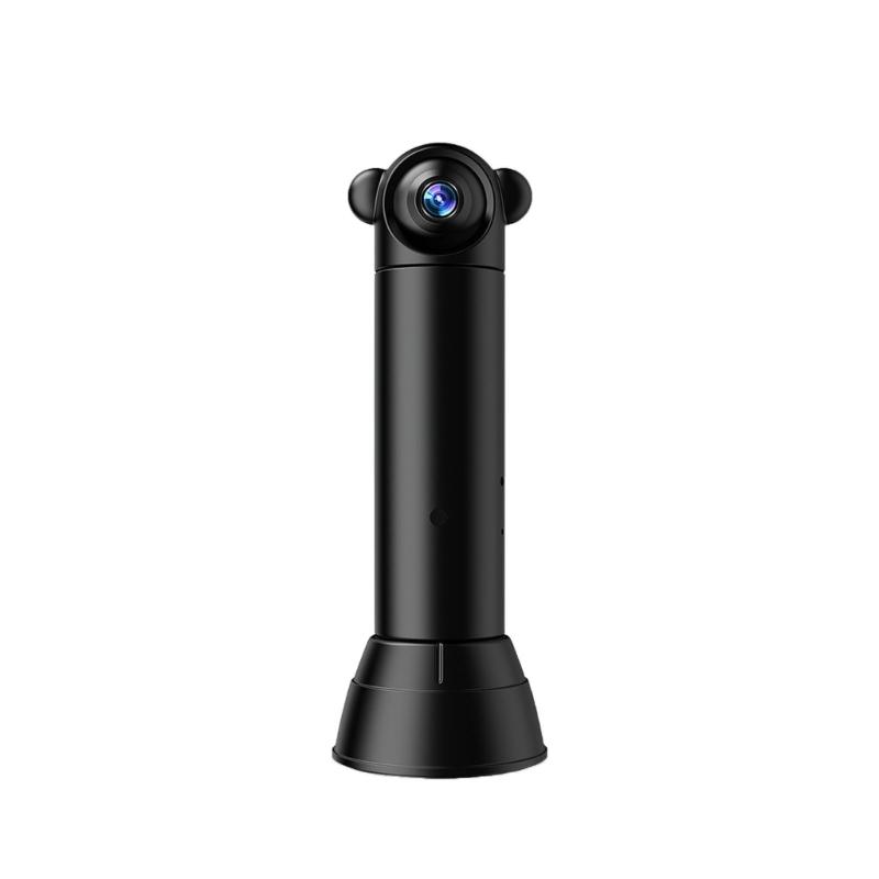 Home Security Camera 1080P High Definition 260 Degree Panoramic View Lens Night Vision APP Remote Viewing
