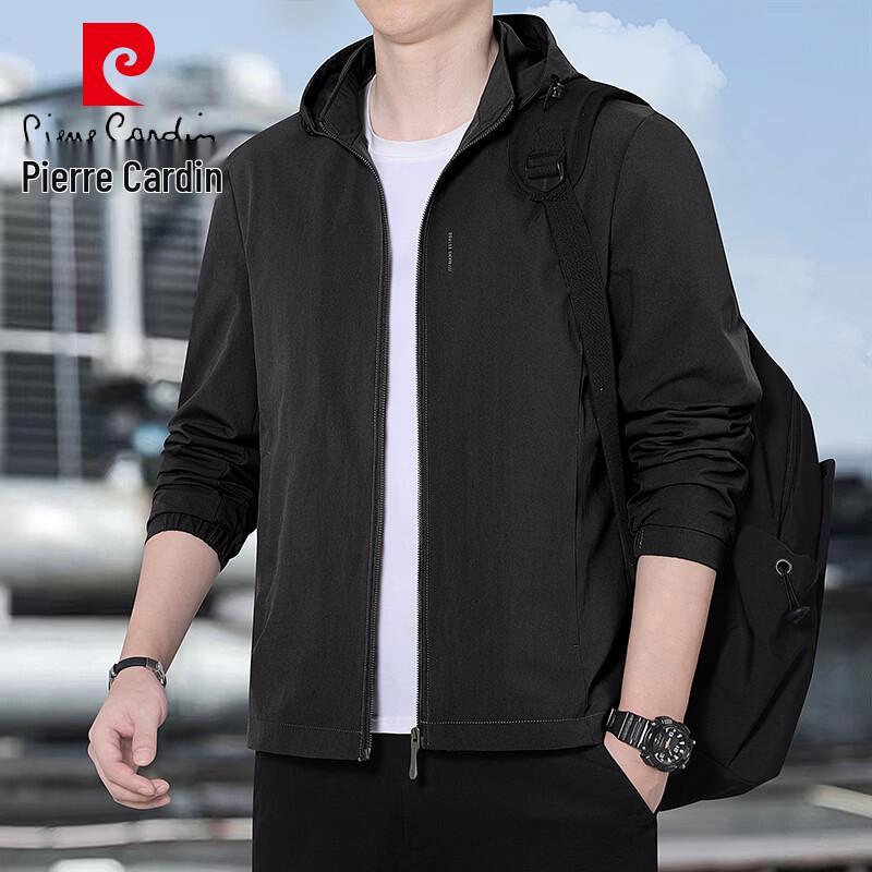 Pierre Cardin Men's Spring/Autumn Casual Windproof Jacket
