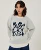 WAIKEI Wk 3D Logo Knit Yellow