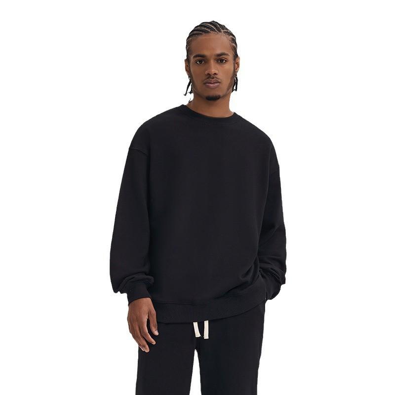 2026 Mens FOG Colorway Cotton Crewneck Sweatshirt Loose Fit Solid Color Streetwear