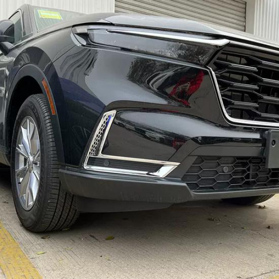 Хромированные накладки на передние противотуманные фары для Honda CRV CR-V -2025