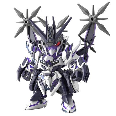 BANDAI SPIRITS SDW HEROES Saizo Gundam Delta Kai пластиковая модель с цветовой кодировкой