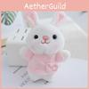Плюшевая игрушка-кролик, клипса для рюкзака, из уютного материала, для детей и взрослых**