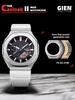 GA2100 Высококачественный корпус для серии Casio GA2110 Дуб из фермерского дома 2-е поколение Сплошной модифицированный корпус из нержавеющей стали Ремешок