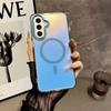 For Samsung Galaxy A56 5G Case Compatible with MagSafe Color Changing TPU Phone Back Cover