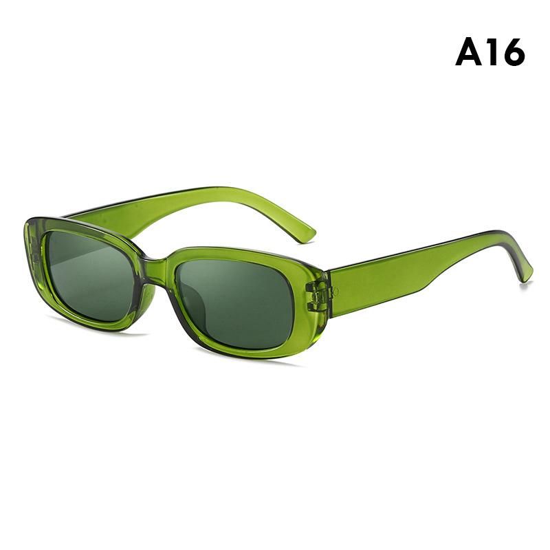 Солнцезащитные очки женские прямоугольные оттенки винтажные солнцезащитные очки мужские брендовые дизайнерские