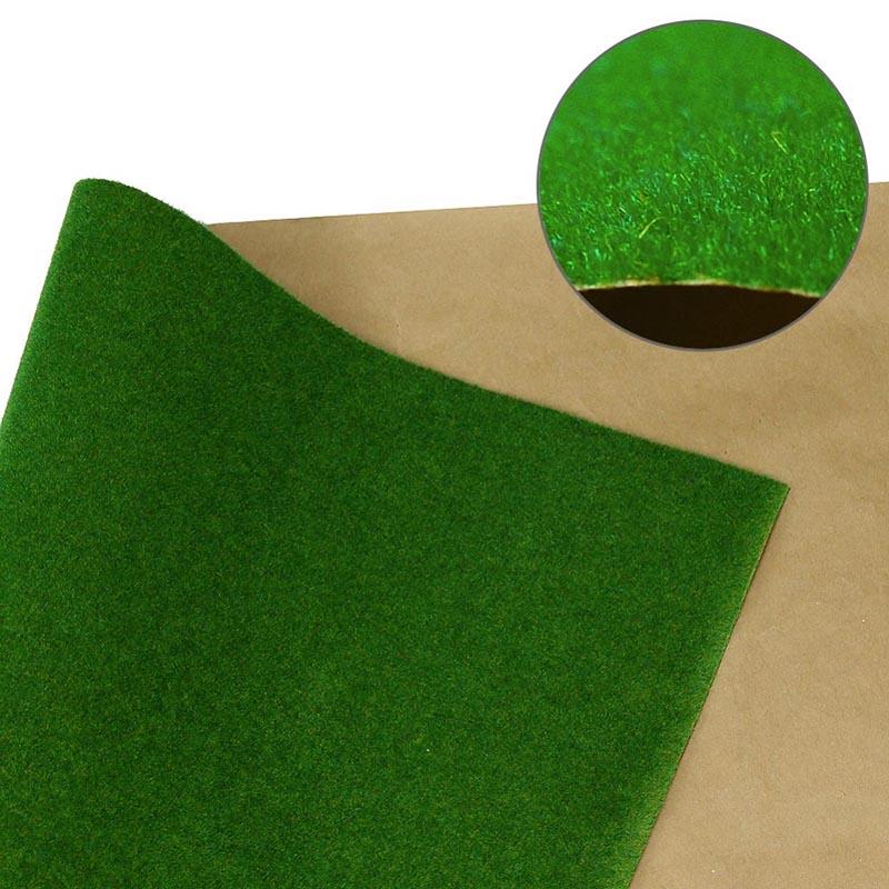 1 шт. 25x25 см 50x50 см 50x100 см не клей для архитектурных пейзажей, пейзажа, коврик для травы