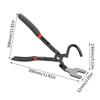 Car Exhaust Hanger Pliers Carbon Steel Bracket Removal Pliers Nonslip Separate Rubber Bracket Hanger Support Removal