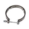 Car Turbocharger Exhaust V Band Clamp Stainless Steel Replacement for Cummins HX40 Turbo