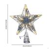 Christmas Tree Topper Ornament Party Supplies Festival Layout Decoration for Year Cafe