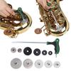 Saxophone Profession Sound Hole Repair Tool Soprano/Alto/Tenor Saxophone Sound Hole Grinder Dresser Wood Pipe Accessory