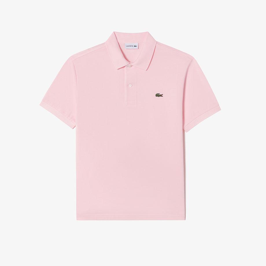 Lacoste Мужская базовая футболка-поло французского кроя Regular Fit PH731E-55G