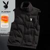 PLAYBOY Мужской осенне-зимний хлопковый жилет со стойкой