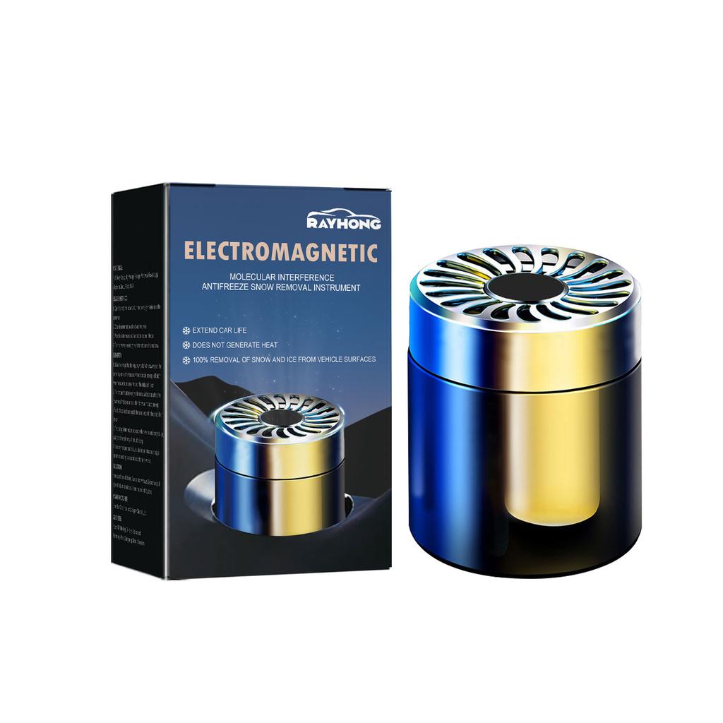 Удалить лед с автомобильного стекла - Зимний инструмент для льда и снега, Быстрое удаление льда, Компактный переносной, Скребок для автомобильных стекол