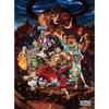 One Piece Ohhwang Luffy's Challenge Jigsaw Puzzle Animation 150 Pieces, Popular Korean Puzzle