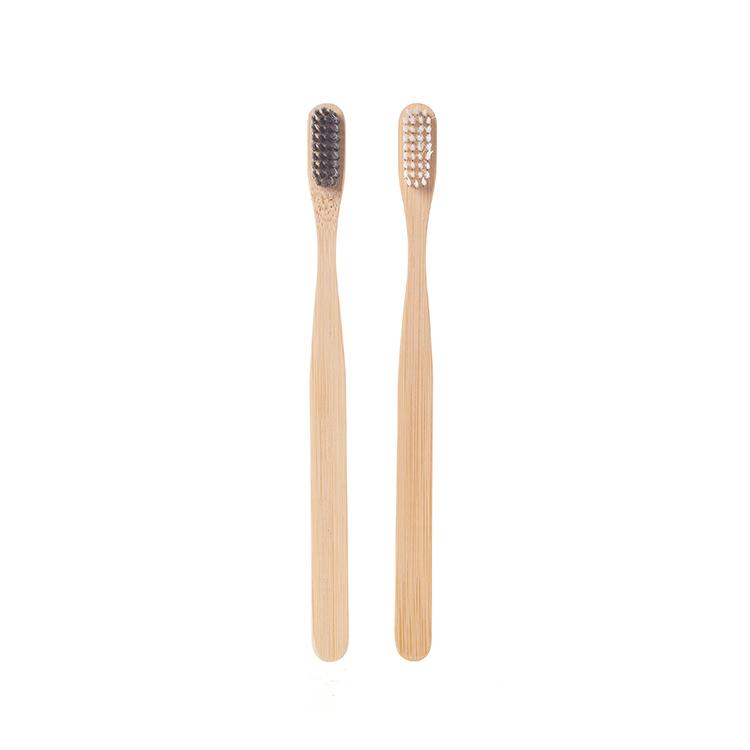 Biodegradable Eco-Friendly Compostable for Toothbrush with Nylon Bristle for Travel & Home Use Zero Waste
