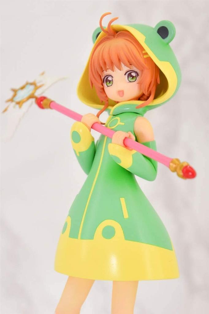 Cardcaptor Sakura Прозрачная карточка Специальная фигурка - Милая лягушка-