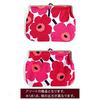 Косметичка Marimekko 037773-001, БелыйКрасный, Мини Кошелек Unikko, БелыйКрасный, Цветочный Принт, Милый, Скандинавский Стиль, Косметичка, Кошелек, Горизонтальный