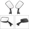Rearview Side Mirrors Fit for Yamaha TZM150 TZR250 3XV V2 1990-1995