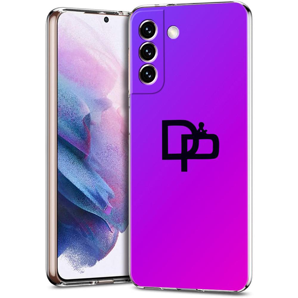 Phone Case For Samsung Galaxy S24 Ultra S23 FE S22 S20 S21 5G S10 S9 Plus S10E S8 Silicone Clear JuL Rapper Cover