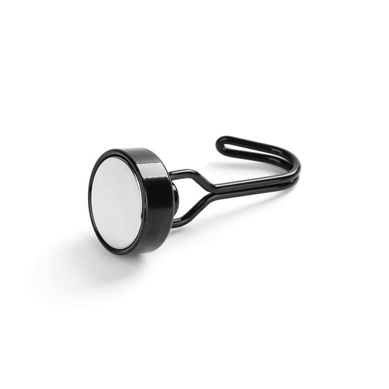 1PC Strong Magnetic Hook Heavy Duty Neodymium Magnets Wall Hooks for Home Kitchen Bar Cup Key Holder Multi-Purpose Sticky Hooks