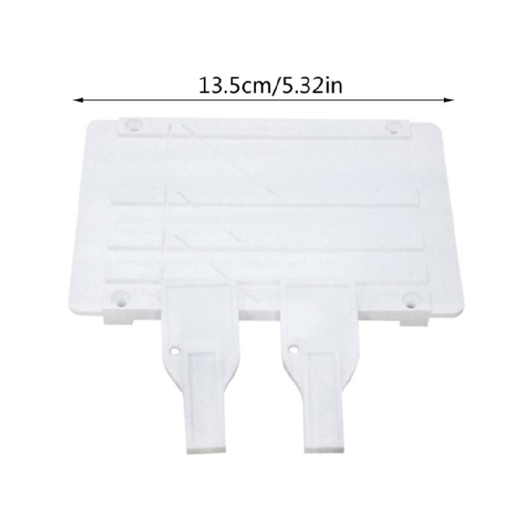 Профессиональный набор для склейки ленты 1/4 10 дюймов, набор для склейки кассетной ленты с открытием для ленты 1/4 1/2 дюйма