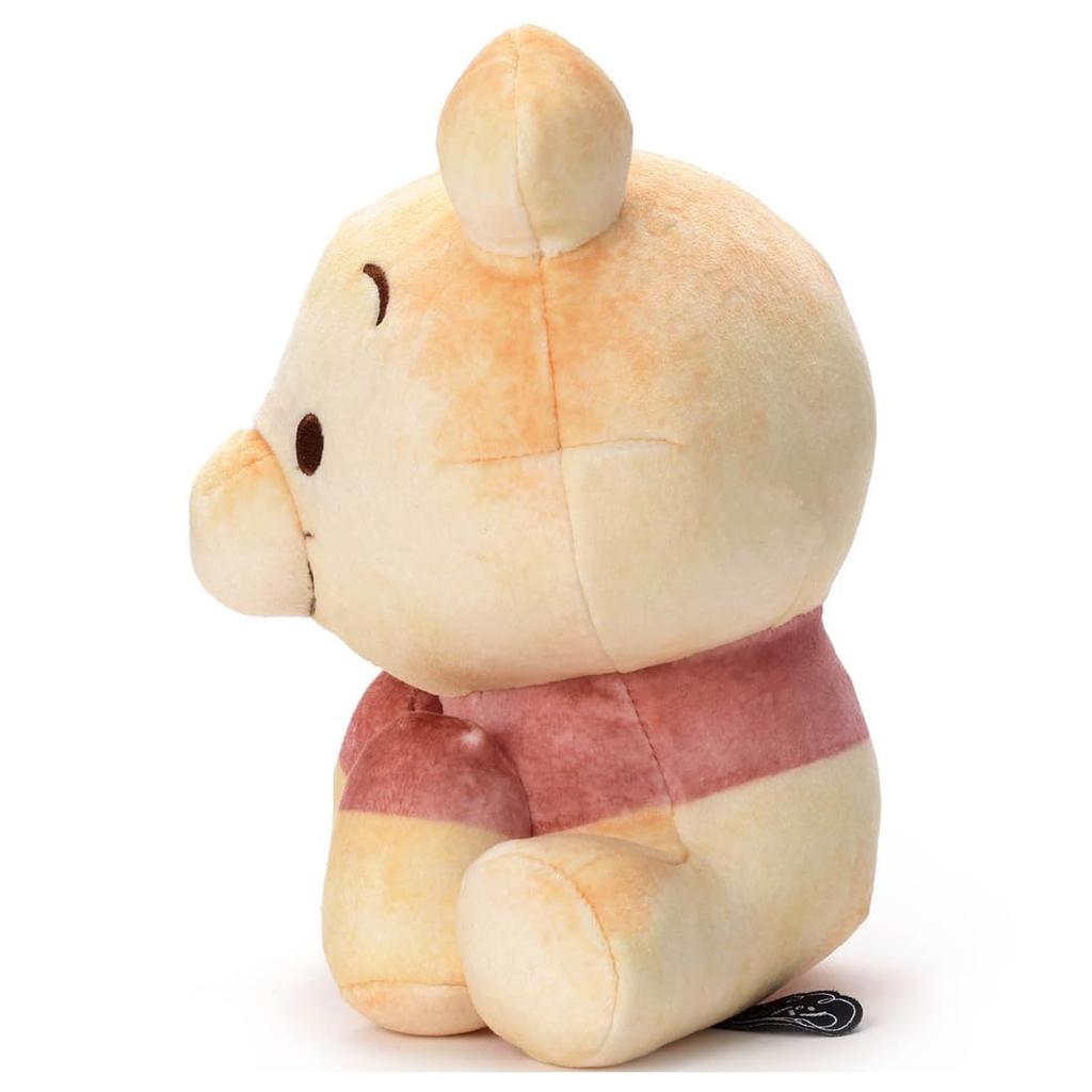 Takara Tomy Arts Диснеевский персонаж Nui Pan Мягкая игрушка персонаж Пан Пух Плюшевый Примерно 17 см в высоту S, (Сидя) Игрушка,