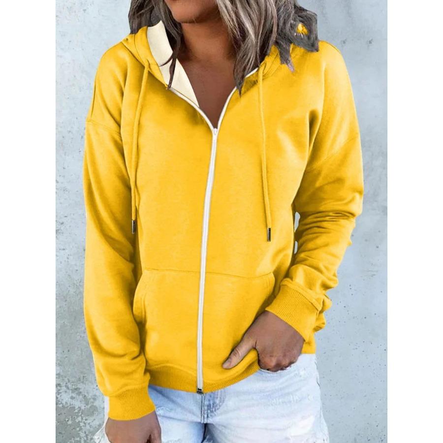 Зимняя однотонная толстовка с капюшоном, спортивная одежда, толстовки с капюшоном и 3D-карманом, осенняя женская одежда, пальто для женщин