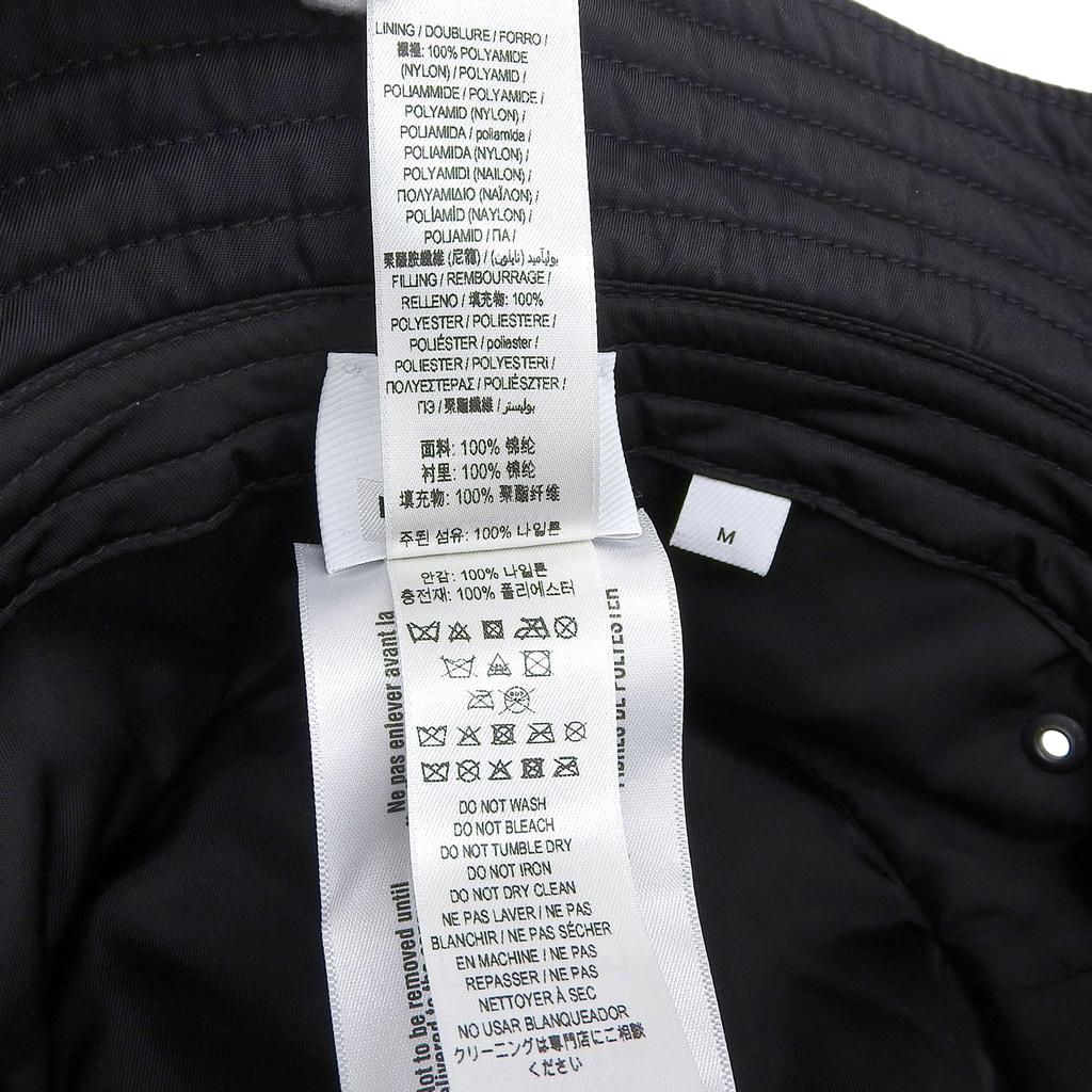 Отличная ШЛЯПА BURBERRY черная Нейлон Женская M 8044081 Б/у