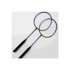 Bedminton Set With Bag 2 Racket 3 Ball Badminton Set Blue Color