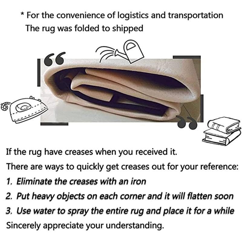 European Style Rug Luxury Decoration Home Large Area Living Room Carpet Golden Striped Rugs Bedroom Bedside Non-slip Soft Mat