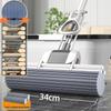 Roller Sponge Mop with Bucket Set