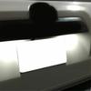 2 шт. Белые светодиодные фонари номерного знака для Toyota 4Runner 1996-2020 Sequoia 2008-19