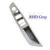 RHD Interior Master Driver Door Handle Cover Front Right Armrest Handle Panel for BMW 5 Series F10 F11 520 523 525 528 530 535