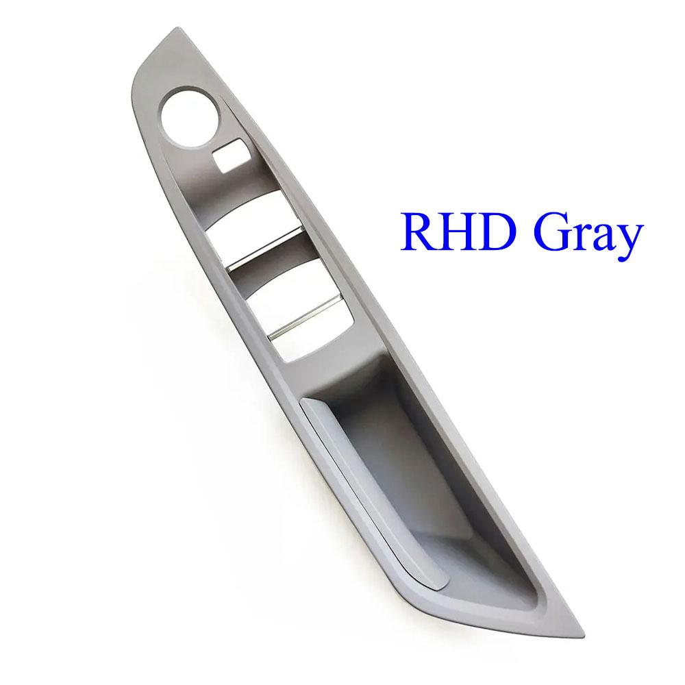 RHD Interior Master Driver Door Handle Cover Front Right Armrest Handle Panel for BMW 5 Series F10 F11 520 523 525 528 530 535