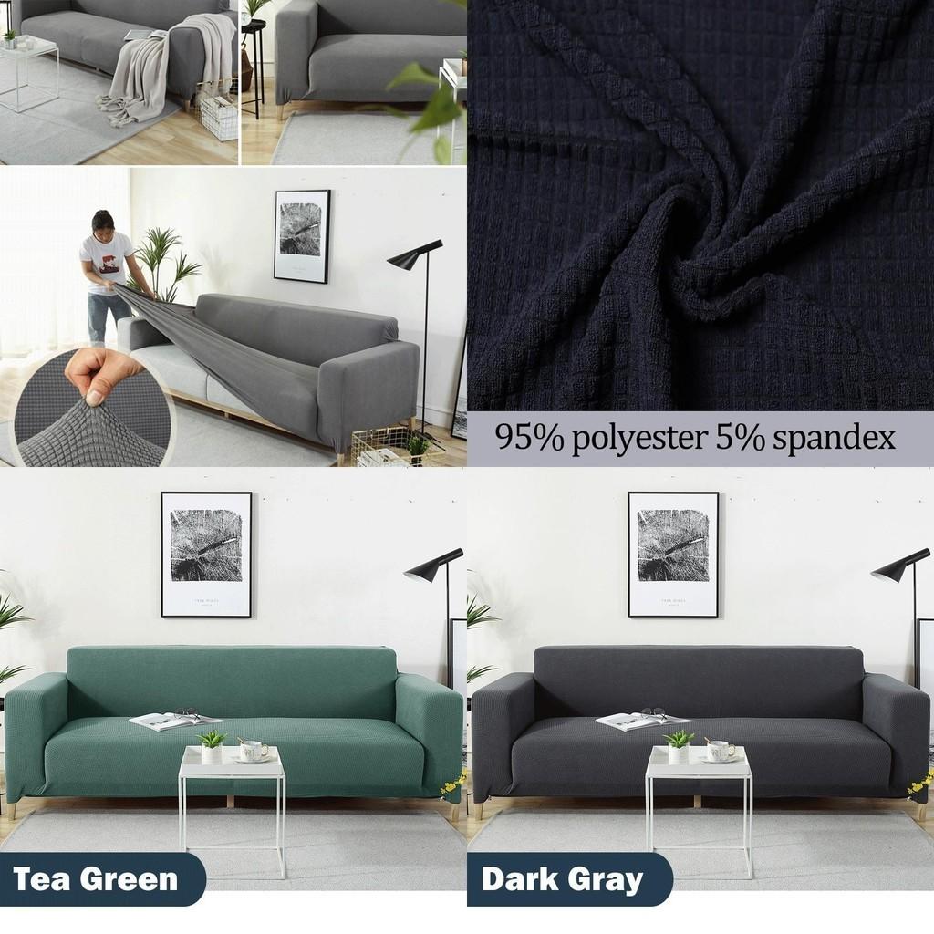 Premium Elastic Stretch Waterproof Sofa Covers For 1 To 4 Seater Furniture Protection