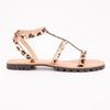 Women's Hexom Leopard Print Sandals with Notched Sole