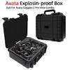 Для дрона Avata Жесткий для корпуса Коробка Дорожная Переноска для Чехол Сумка Портативный Чемо