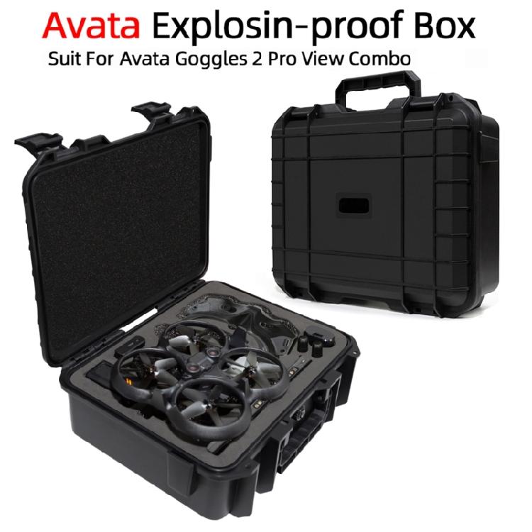 Для дрона Avata Жесткий для корпуса Коробка Дорожная Переноска для Чехол Сумка Портативный Чемо