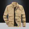 Весенне-осенняя новая рабочая куртка мужская уличная куртка со стоячим воротником нейлоновый тренч