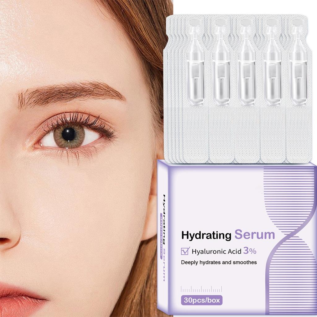 Гиалуроновая сыворотка для лица Bright Face Dot Balm Dot Freckle Serum Resist Black Dot Brightening Resist Black Fade Dull 30 шт.*1 мл