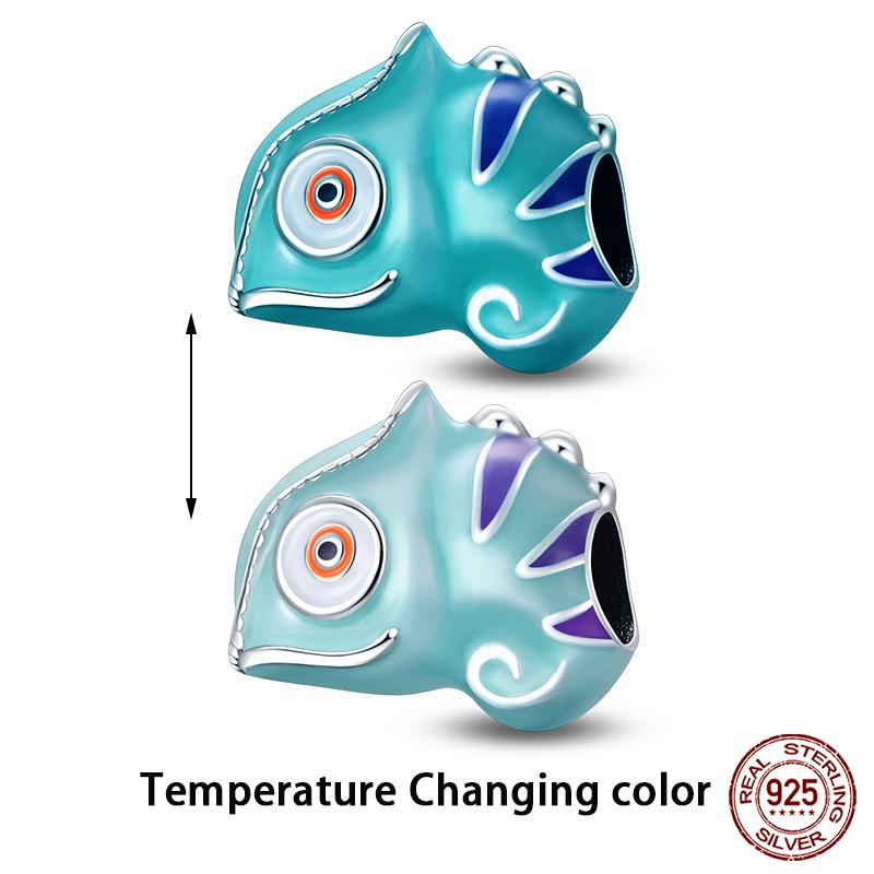 Copper Glow In The Dark Firefly Honeybee Star Charms Beads Fit Qikaola Original Bracelets Fine Diy Jewelry Gift