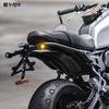 evermotor Светодиодный указатель поворота для мотоцикла: Процесс ЧПУ, темно-черная краска
